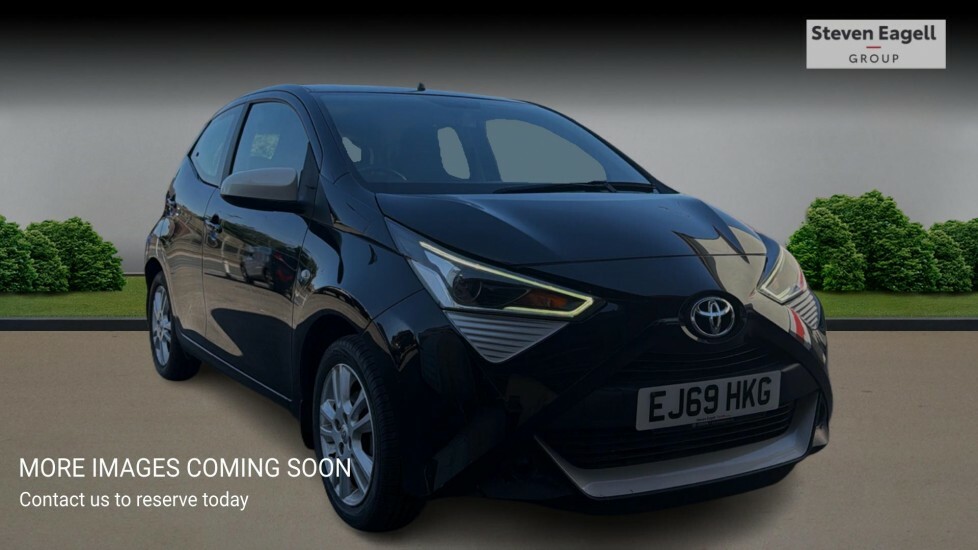 Toyota Aygo 1.0 Vvt-i X-play Euro 6 Black