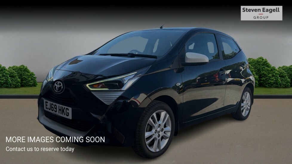 Toyota Aygo 1.0 Vvt-i X-play Euro 6 Black #3