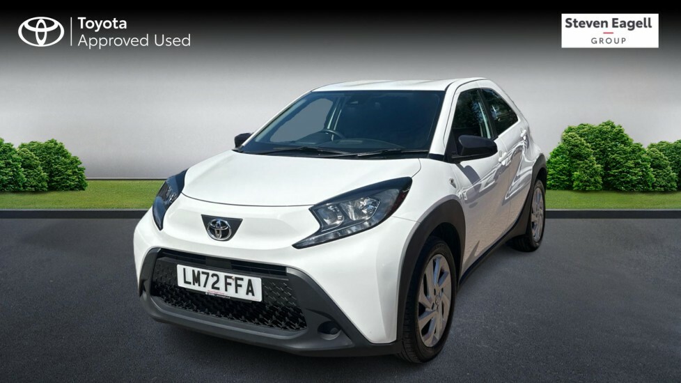 Toyota Aygo X 1.0 Vvt-i Pure X-shift Euro 6 Ss White #3