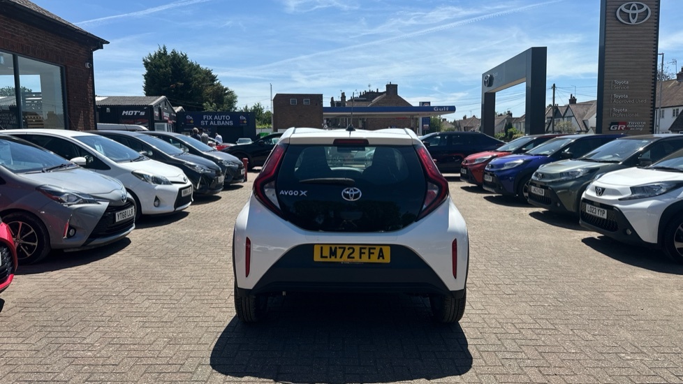 Toyota Aygo X 1.0 Vvt-i Pure Euro 6 Ss White #26