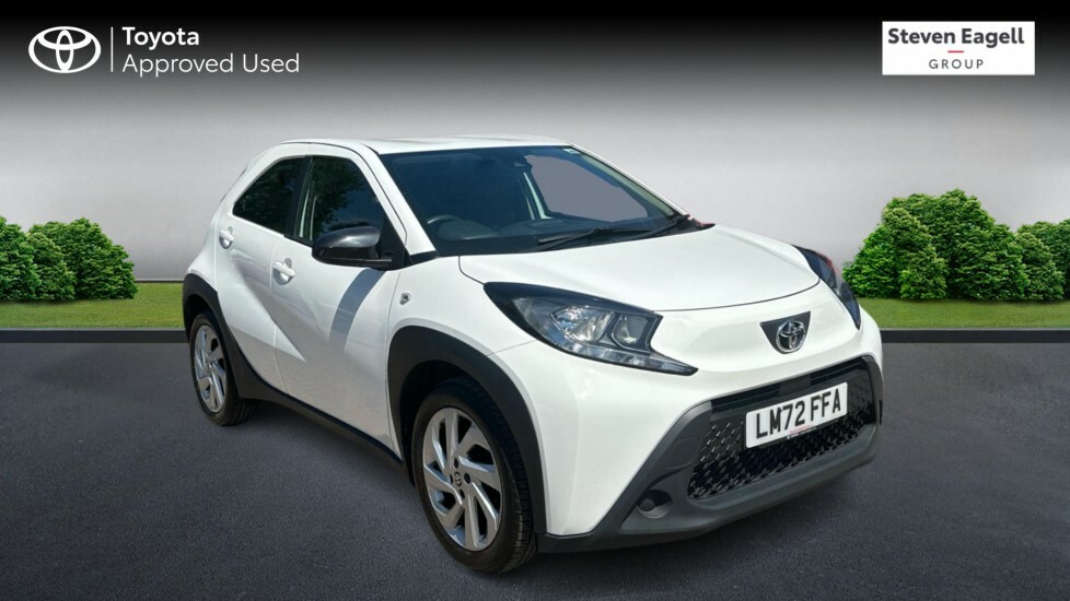Toyota Aygo X 1.0 Vvt-i Pure X-shift Euro 6 Ss White
