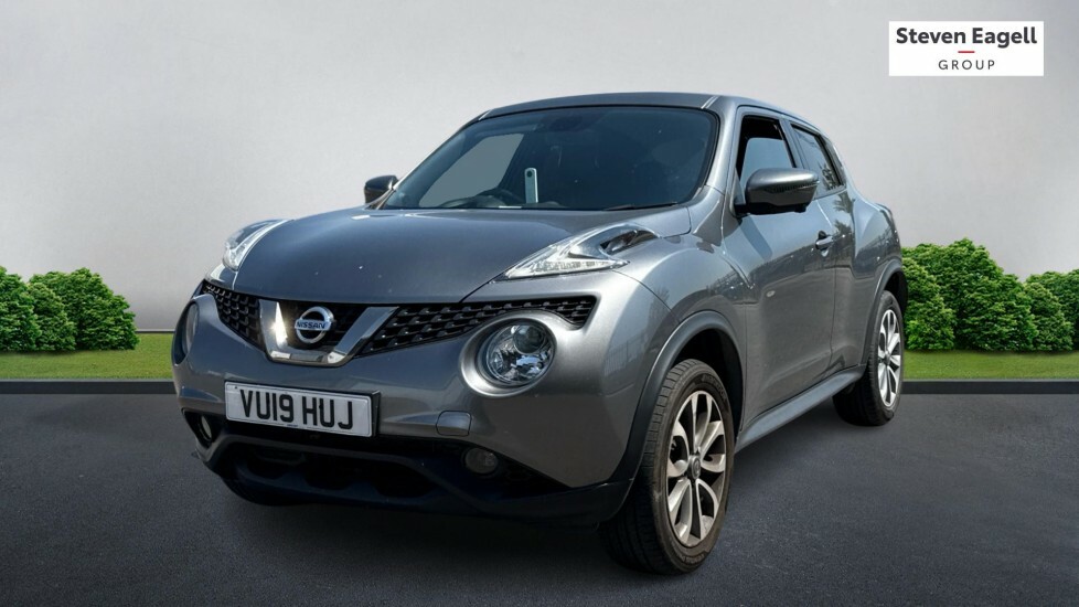 Nissan Juke 1.6 Tekna Xtron Euro 6 VU19HUJ Silver #3