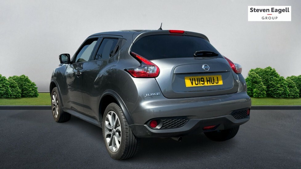 Nissan Juke 1.6 Tekna Xtron Euro 6 VU19HUJ Silver #4