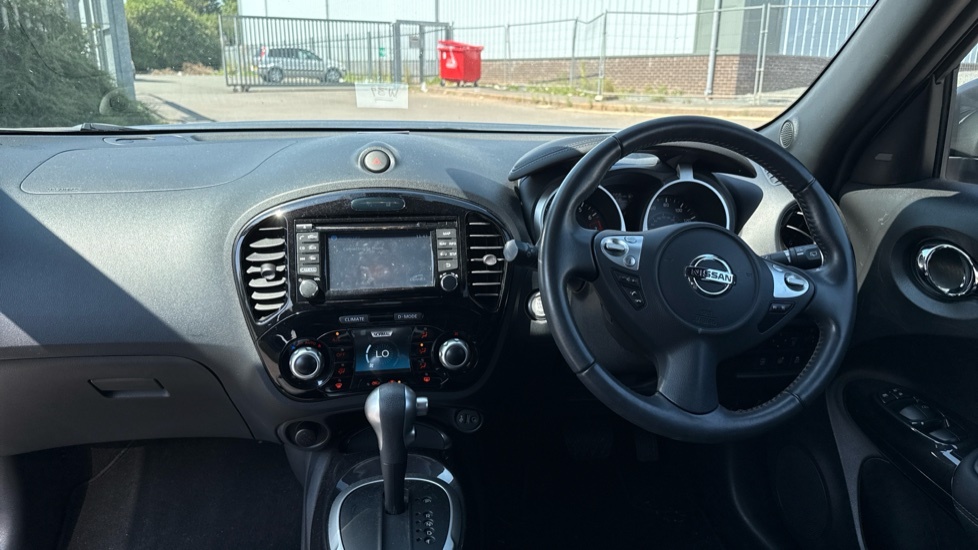 Nissan Juke 1.6 Tekna Xtron Euro 6 VU19HUJ Silver #6
