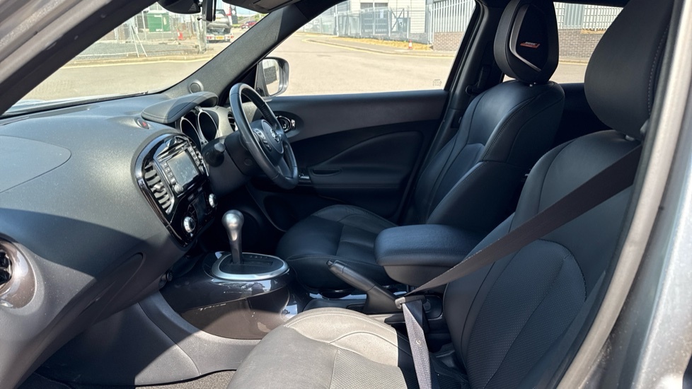 Nissan Juke 1.6 Tekna Xtron Euro 6 VU19HUJ Silver #5