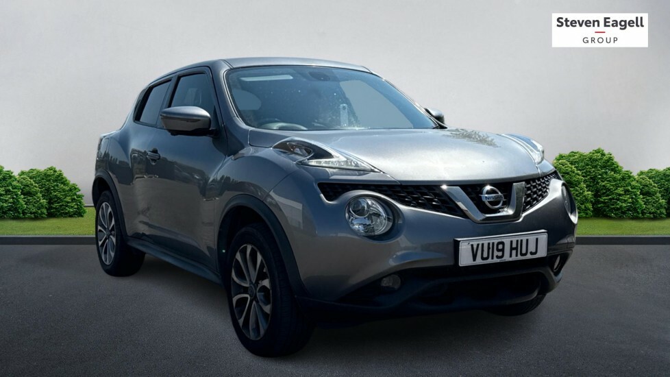 Nissan Juke 1.6 Tekna Xtron Euro 6 VU19HUJ Silver