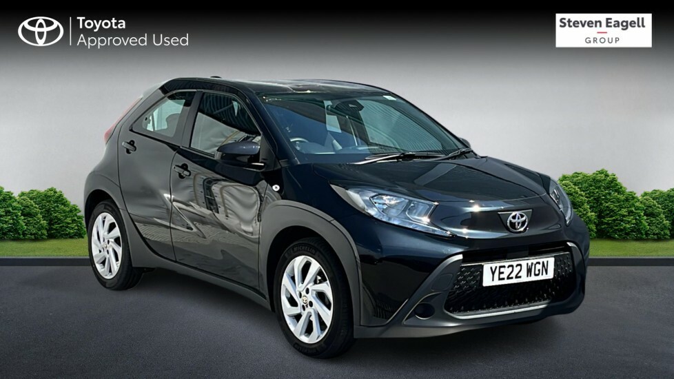 Toyota Aygo X 1.0 Vvt-i Pure Euro 6 Ss Black