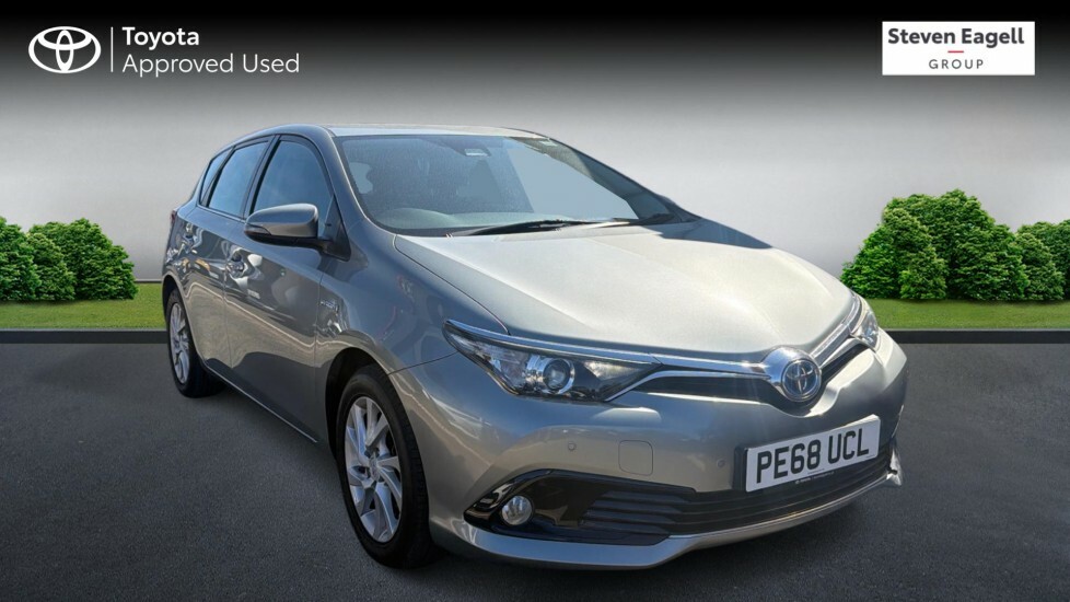 Toyota Auris 1.8 Vvt-h Icon Cvt Euro 6 Ss Grey