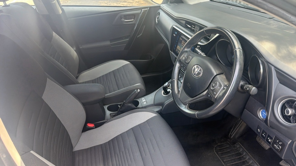 Toyota Auris 1.8 Hybrid Business Edition Tss Cvt Blue #12