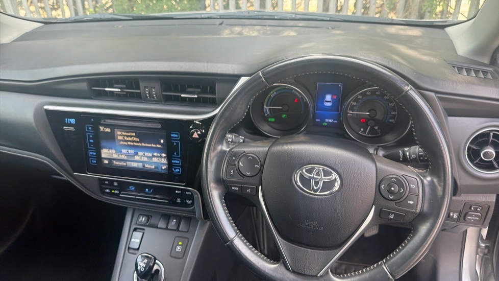 Toyota Auris 1.8 Hybrid Business Edition Tss Cvt Blue #10