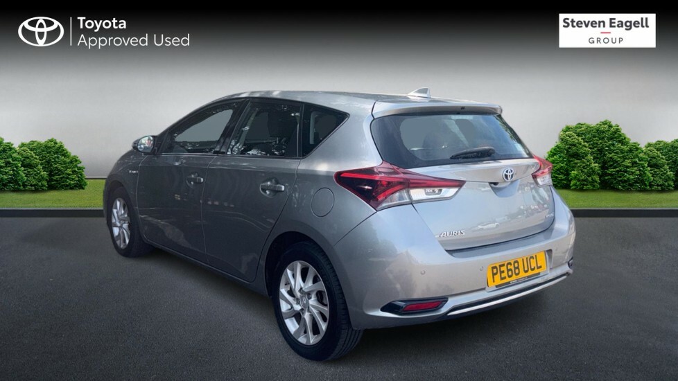 Toyota Auris 1.8 Vvt-h Icon Cvt Euro 6 Ss Grey #4