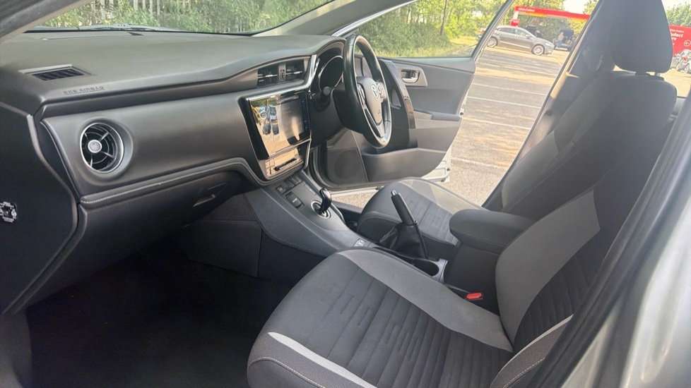 Toyota Auris 1.8 Vvt-h Icon Cvt Euro 6 Ss Grey #5