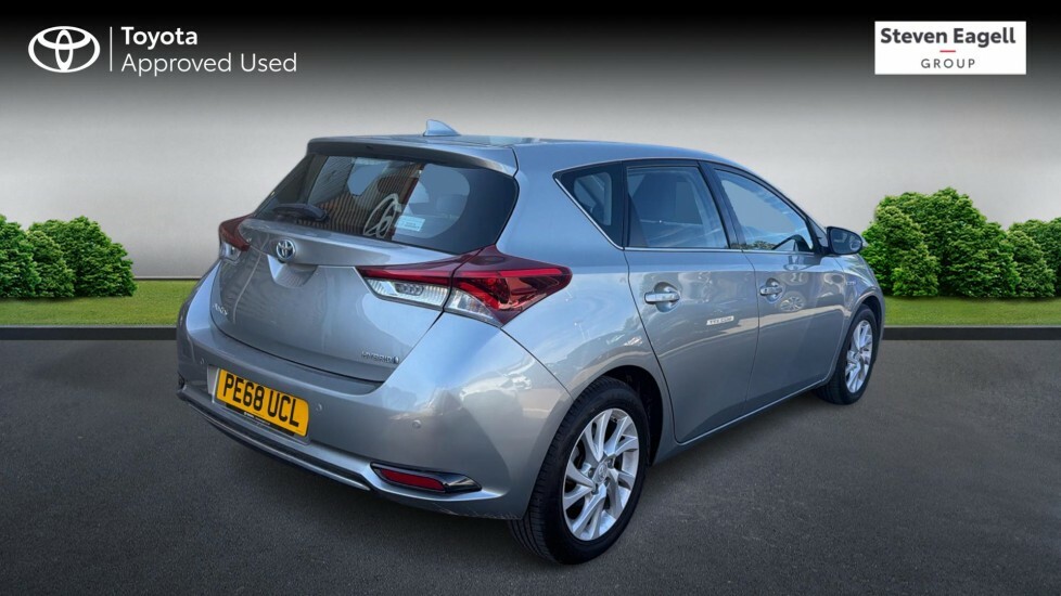 Toyota Auris 1.8 Vvt-h Icon Cvt Euro 6 Ss Grey #2