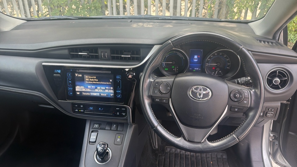 Toyota Auris 1.8 Vvt-h Icon Cvt Euro 6 Ss Grey #6