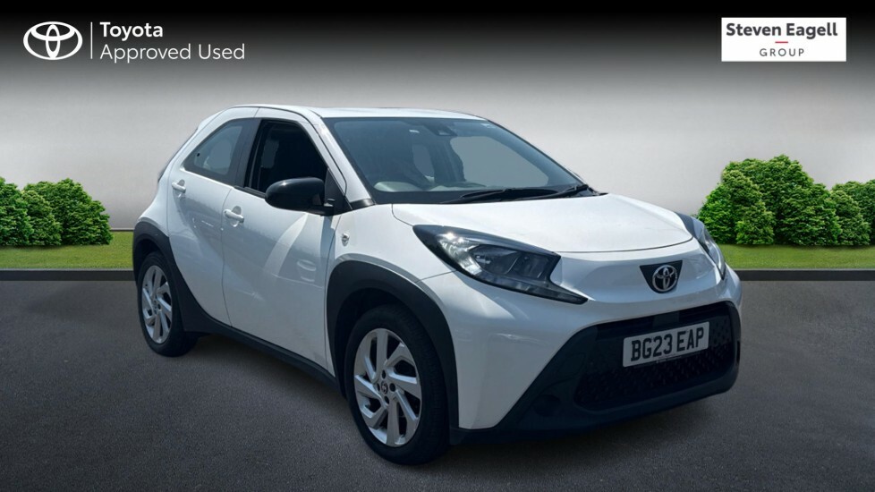 Toyota Aygo X 1.0 Vvt-i Pure Euro 6 Ss White