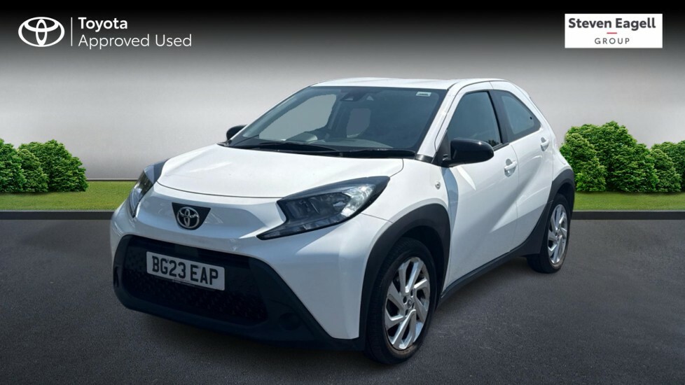 Toyota Aygo X 1.0 Vvt-i Pure Euro 6 Ss White #3