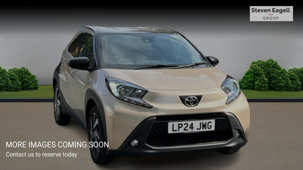 Toyota Aygo X 1.0 Vvt-i Edge Hatchback Euro 6 Beige