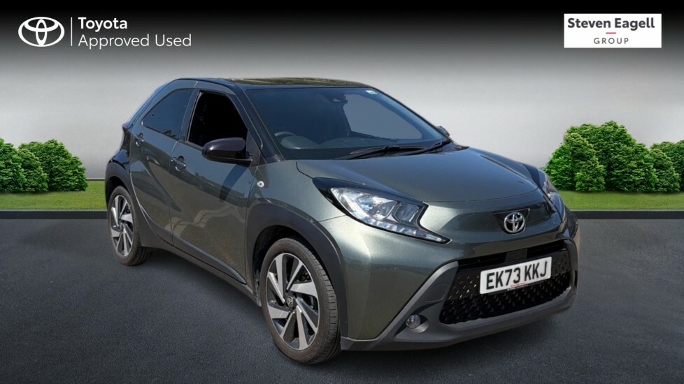 Toyota Aygo X 1.0 Vvt-i Edge Hatchback Euro 6 Green