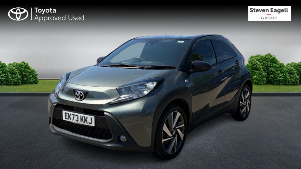Toyota Aygo X 1.0 Vvt-i Edge Hatchback Euro 6 Green #3