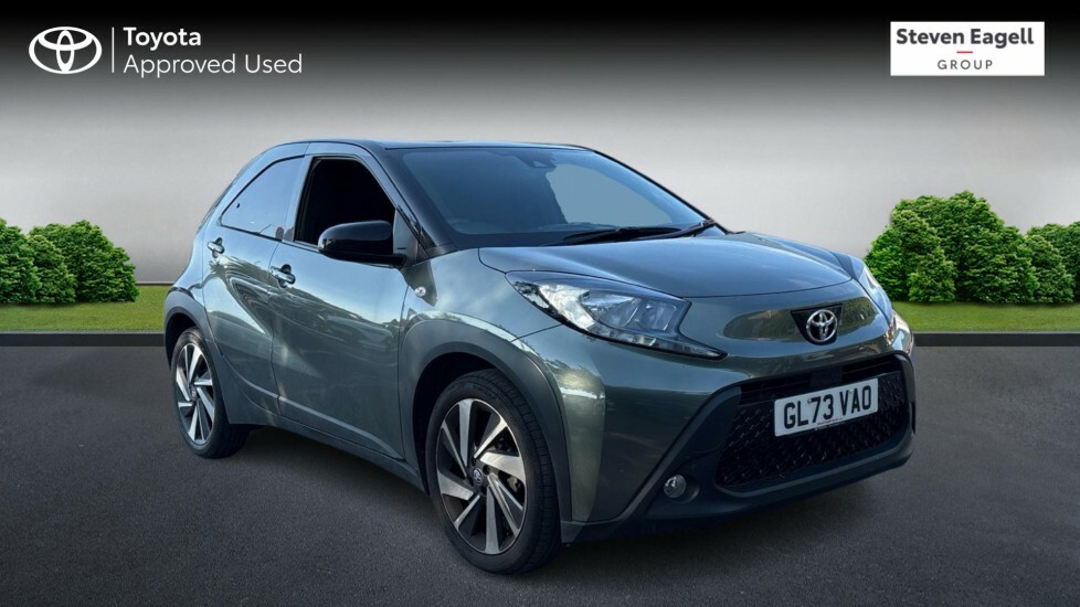 Toyota Aygo X 1.0 Vvt-i Edge X-shift Euro 6 Ss Green