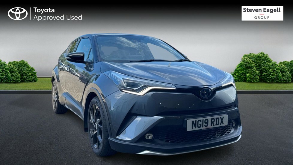 Toyota C-Hr 1.8 Vvt-h Dynamic Cvt Euro 6 Ss Grey