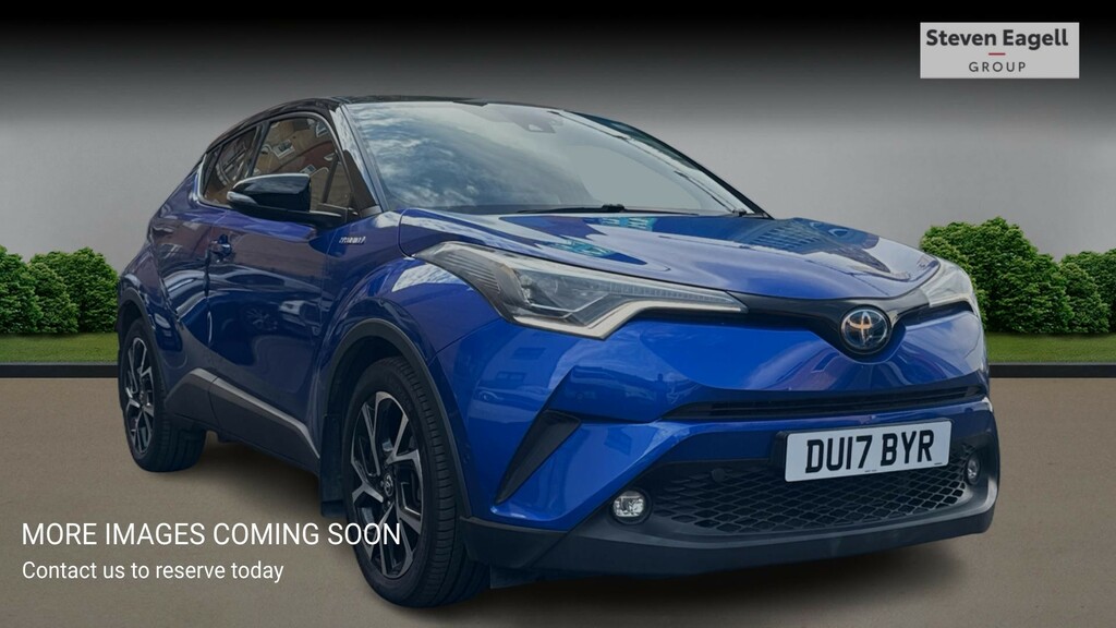 Toyota C-Hr 1.8 Vvt-h Dynamic Cvt Euro 6 Ss Blue