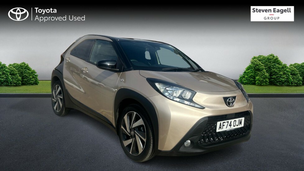 Toyota Aygo X 1.0 Vvt-i Edge X-shift Euro 6 Ss Beige