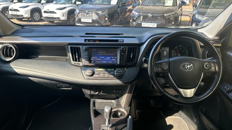 Toyota Rav 4 2.5 Vvt-h Icon Cvt Euro 6 Ss Blue #6