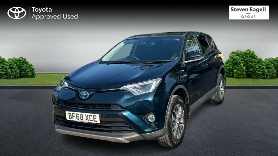 Toyota Rav 4 2.5 Vvt-h Icon Cvt Euro 6 Ss Blue #3
