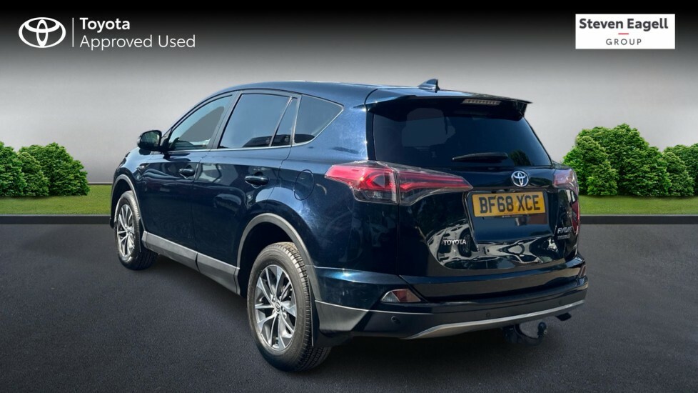 Toyota Rav 4 2.5 Vvt-h Icon Cvt Euro 6 Ss Blue #4