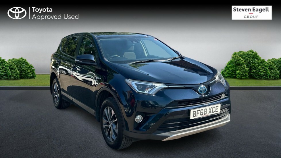 Toyota Rav 4 2.5 Vvt-h Icon Cvt Euro 6 Ss Blue