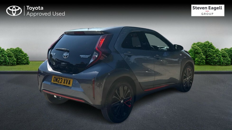 Toyota Aygo X 1.0 Vvt-i Undercover X-shift Euro 6 Ss Grey #2