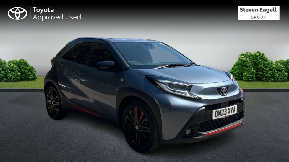 Toyota Aygo X 1.0 Vvt-i Undercover X-shift Euro 6 Ss Grey