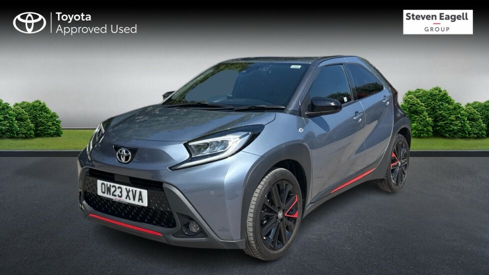 Toyota Aygo X 1.0 Vvt-i Undercover X-shift Euro 6 Ss Grey #3