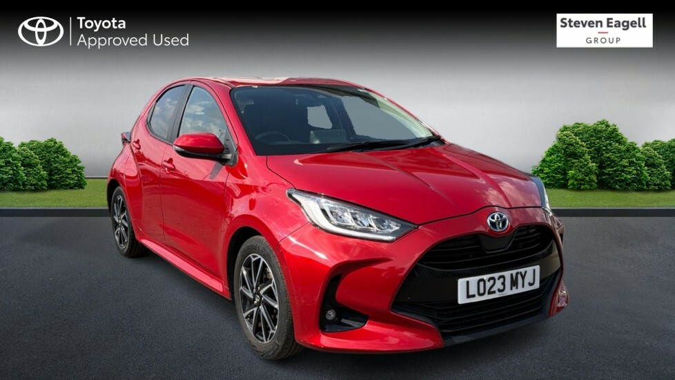 Toyota Yaris 1.5 Vvt-h Design Hatchback Hybrid E-cvt 