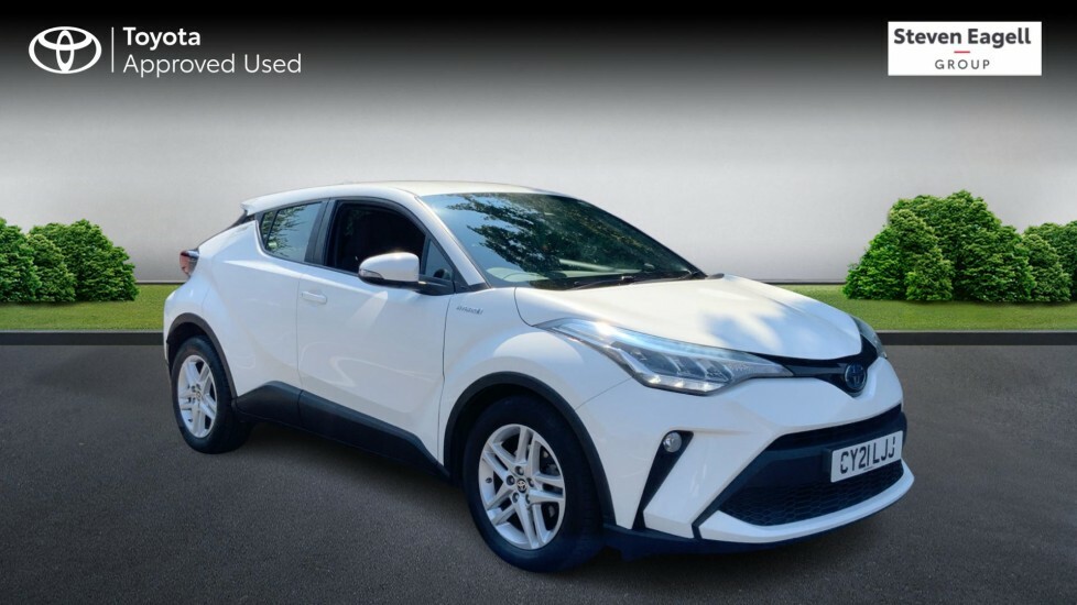 Toyota C-Hr 1.8 Vvt-h Gpf Icon Suv Hybrid Cvt Euro White