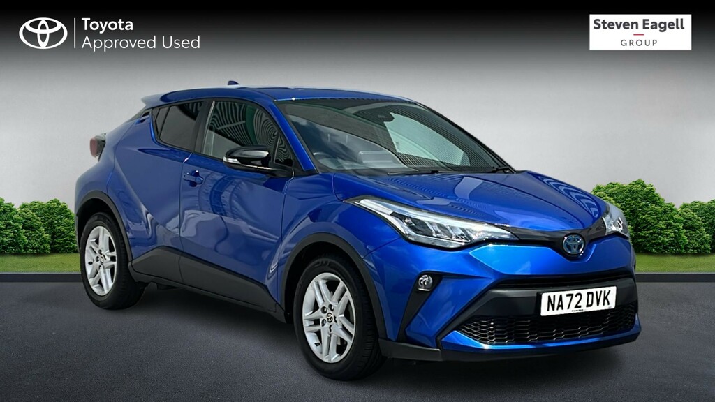 Toyota C-Hr 1.8 Vvt-h Icon Cvt Euro 6 Ss Blue