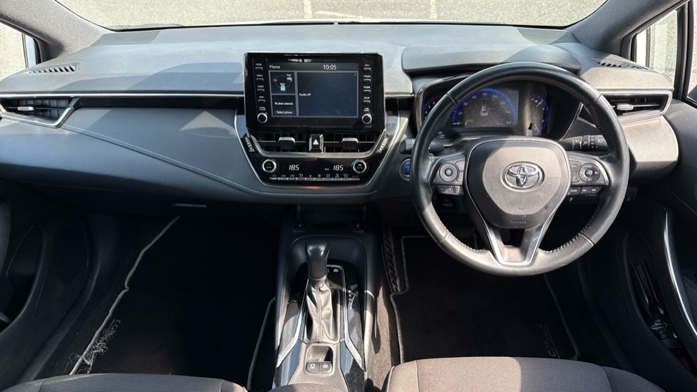 Toyota Corolla 1.8 Vvt-h Icon Touring Sports Hybrid Cv EN72BKY White #6