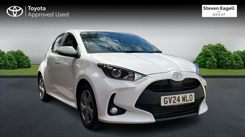 Toyota Yaris 1.5 Vvt-h Icon E-cvt Euro 6 Ss White