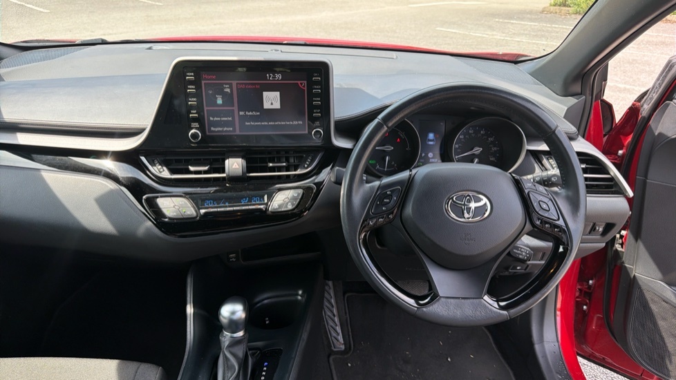 Toyota C-Hr 1.8 Vvt-h Icon Cvt Euro 6 Ss VN23NGJ Red #6