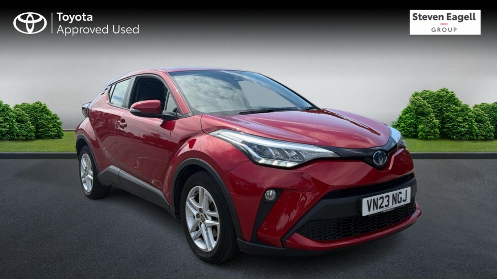 Toyota C-Hr 1.8 Vvt-h Icon Cvt Euro 6 Ss Red