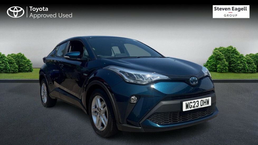 Toyota C-Hr 1.8 Vvt-h Gpf Icon Suv Hybrid Cvt Euro