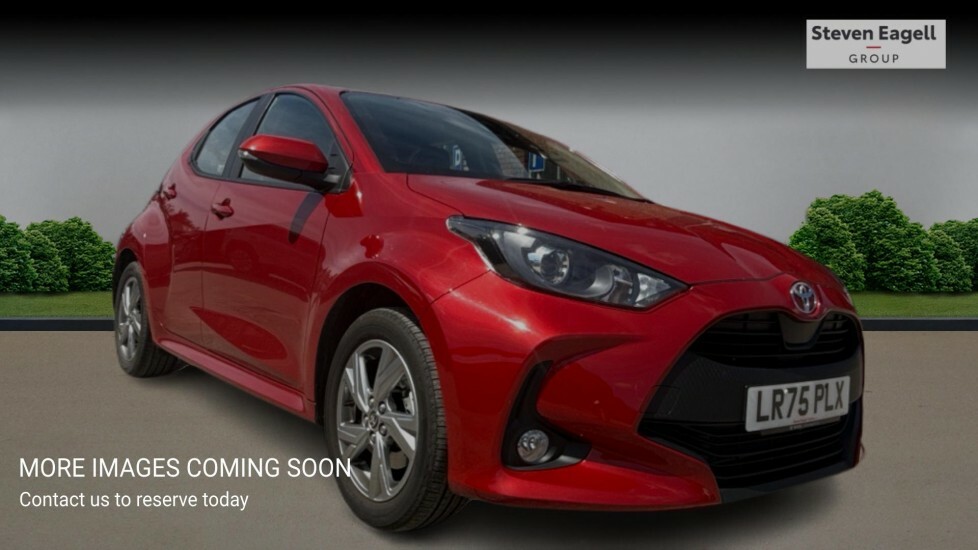Toyota Yaris 1.5 Vvt-h Icon E-cvt Euro 6 Ss Red