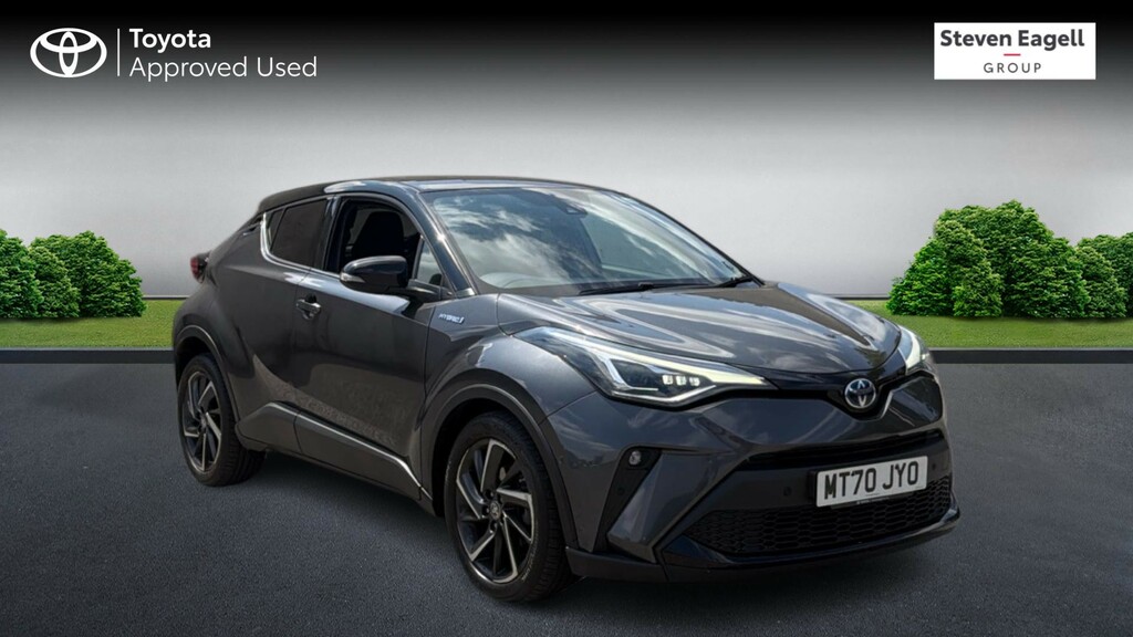 Toyota C-Hr 1.8 Vvt-h Dynamic Cvt Euro 6 Ss Grey
