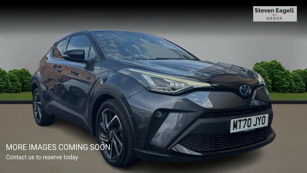 Toyota C-Hr 1.8 Vvt-h Dynamic Cvt Euro 6 Ss Grey