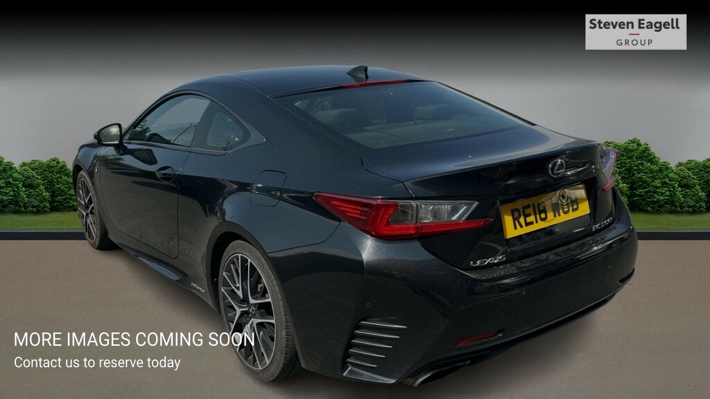 Lexus RC 2.5 300H F Sport Black Edition E-cvt Euro 6 Ss Black #2