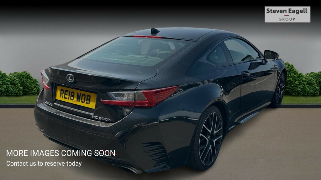 Lexus RC 2.5 300H F Sport Black Edition E-cvt Euro 6 Ss Black #4