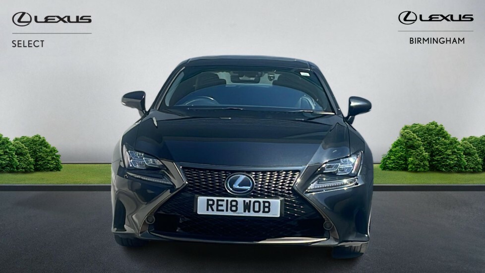 Lexus RC 2.5 300H F Sport Black Edition E-cvt Euro 6 Ss Black #4