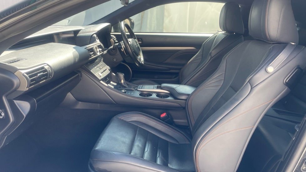 Lexus RC 2.5 300H F Sport Black Edition E-cvt Euro 6 Ss Black #6
