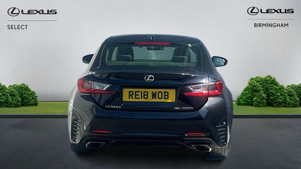 Lexus RC 2.5 300H F Sport Black Edition E-cvt Euro 6 Ss Black #5